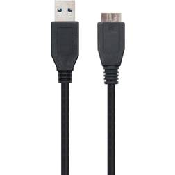 Ewent USB A-USB Micro B 3.0 1.8m