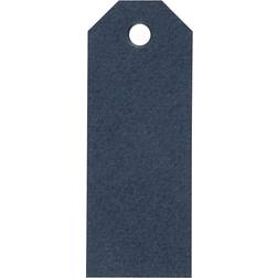 Creativ Company Manila mærker, blå, str. 3x8 cm, 220 g, 20stk