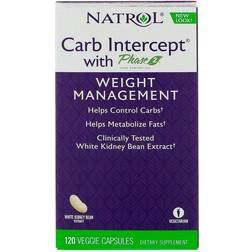 Natrol Carb Intercept with Phase 2, 120 vcaps