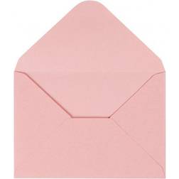 Creativ Company kuvert 11,5 x 16 cm 10 st 110 gr rosa