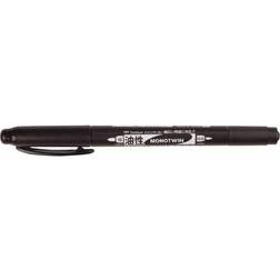 Tombow Fineliner MONO twin schwarz