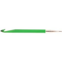 Knitpro Knit Pro KP51357 Trendz: Crochet Hook: Afghan/Tunisian: Single Ended: 9.00mm, 9mm Green