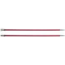 Knitpro Aiguille À Tricoter Extrémité Unique Zing 30 cm x 6.5 mm