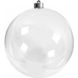 Creativ Company Baubles to Decorate, D: 15,6 cm, transparent, 1 pc