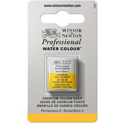 Winsor & Newton W&N akv 1/2 Cadm. Yellow Deep