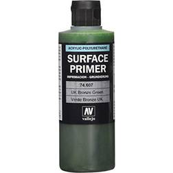 Vallejo Primer Acryl. Polyuret. 200ml. Uk Bronze Green