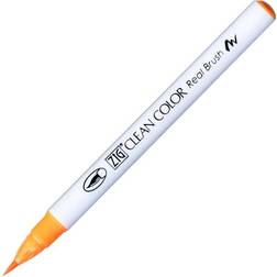 Zig Clean Color Pensel Pen 002 Orange