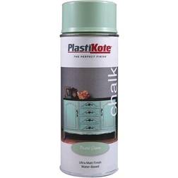 Plasti-Kote Chalk Finish Spray Pastel Green 400ml