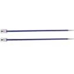 Knitpro Zing Stickor Jumperstickor Aluminium 25cm 3,75mm 9.8in US5