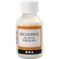 Decoupagelak glas- og porcelæn 100 ml