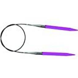 Knitpro Trendz Rundpinde Akryl 80cm 5,00mm 31.5in US8 Violet