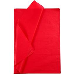 Creativ Company Tissue Paper, 50x70 cm, 17 g, red, 10 sheet/ 1 pack