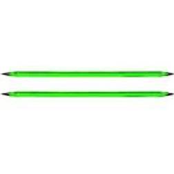 Knitpro Trendz Strumpstickor Akryl 20cm 9,00mm 7.9in US13 Green