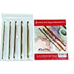 Knitpro Symfonie Crochet Hook Set Double Ended, Multi-Color