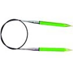 Knitpro Trendz Rundstickor Akryl 60cm 3,75mm 23.6in US5 Fluorescent