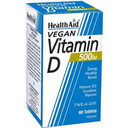 Health Aid Vitamin D 500iu 60 pcs