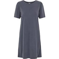 Pieces Kamala Dress - Ombre Blue