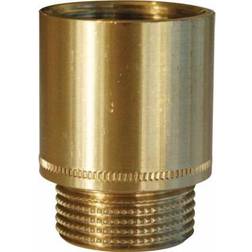 haneforlænger 3/4x10mm rå messing