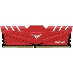 TeamGroup T-Force Dark Z Red DDR4 3200MHz 2x32GB (TDZRD464G3200HC16CDC01)