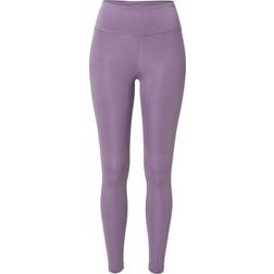 Nike Dri-Fit One Mid-Rise Leggings Women - Amethyst Smoke/White