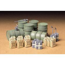 Tamiya German Fuel Drum Set 35186