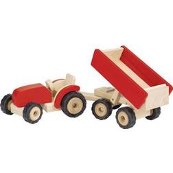 Goki Tractor with Trailer