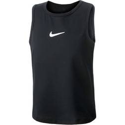 Nike KId's Court Dri-FIT Victory Tank Top - Black/White