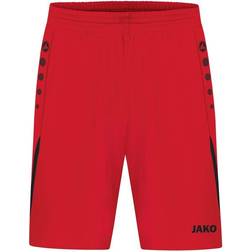 JAKO Challenge Shorts Unisex - Red/Black