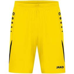 JAKO Challenge Shorts Unisex - Citro/Black