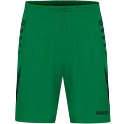 JAKO Challenge Shorts Unisex - Sport Green/Black
