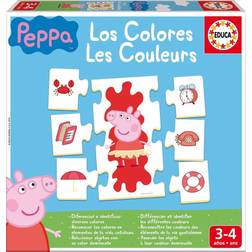 Educa I Learn Peppa Pig Colors 42 Pieces