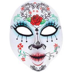 Widmann Day of Dead Mexican Skeleton Sugar Skull Mask