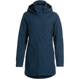 Vaude Ropa mujer Chaquetas Skomer Wool Azul