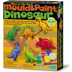 4M Mould & Paint Dinosaur