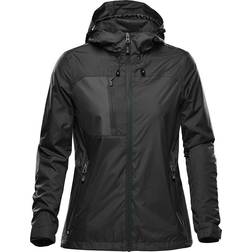 Stormtech Chaqueta Olympia Para Mujer Señoras Soft Shell - Negro/Azul