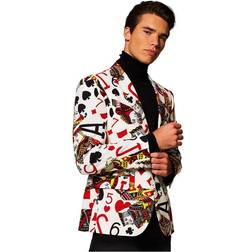 OppoSuits King of Clubs Men's Jacket