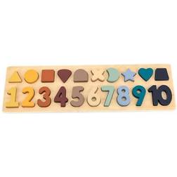 Magni Number & Shape 20 Pieces