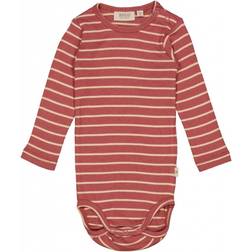 Wheat Rib Body - Apple Butter Stripe (9107e-107-9079)