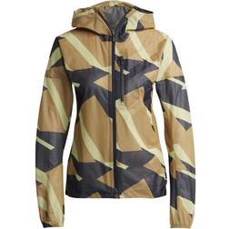 Adidas Terrex Agravic Graphic 2.5 Layer Rain Jacket Women - Mesa