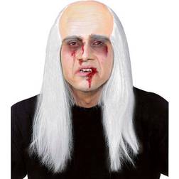 Widmann Zombie Bald Head with Hair