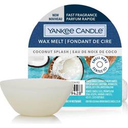 Yankee Candle Coconut Splash Pink Wax Melt