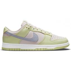 Nike Dunk Low W - Light Pink/Lime Ice/White