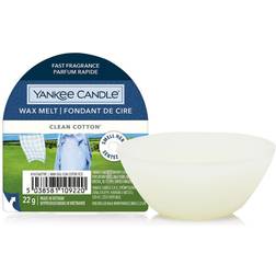 Yankee Candle Clean Cotton Bougie Parfumée 22g