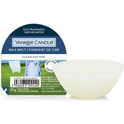 Yankee Candle Clean Cotton Doftljus 22g