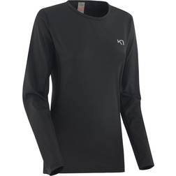 Kari Traa Nora Long Sleeve Shirt Black Female