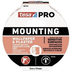 TESA Pro 66743-00001-00 White 5000x19mm