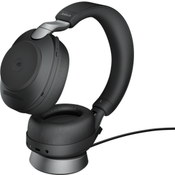 Jabra Evolve2 85 MS Stereo Auriculares Inalámbrico y alámbrico Diadema Oficina Centro de llamadas U