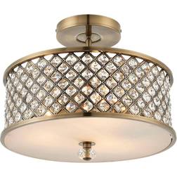 Endon Lighting Hudson Ceiling Flush Light ∅ 40.5cm