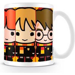Pyramid International Harry Potter Witches & Wizards Chibi Mugg 31.5cl