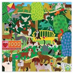 Eeboo Dogs In The Park 1000 Pieces